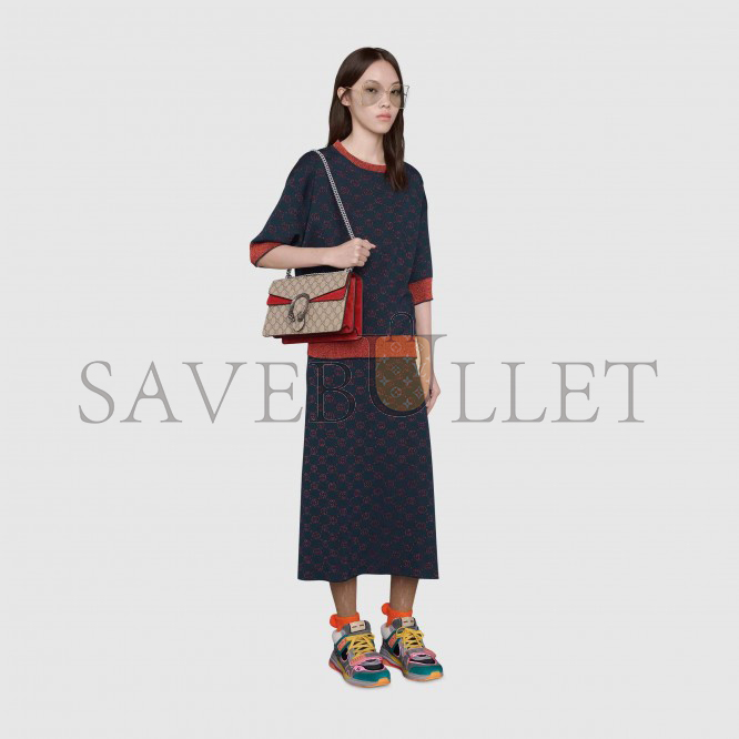 GUCCI DIONYSUS MEDIUM GG SHOULDER BAG 400249 (28*17*9cm) GUCCI DIONYSUS MEDIUM GG SHOULDER BAG 400249 (28*17*9cm)